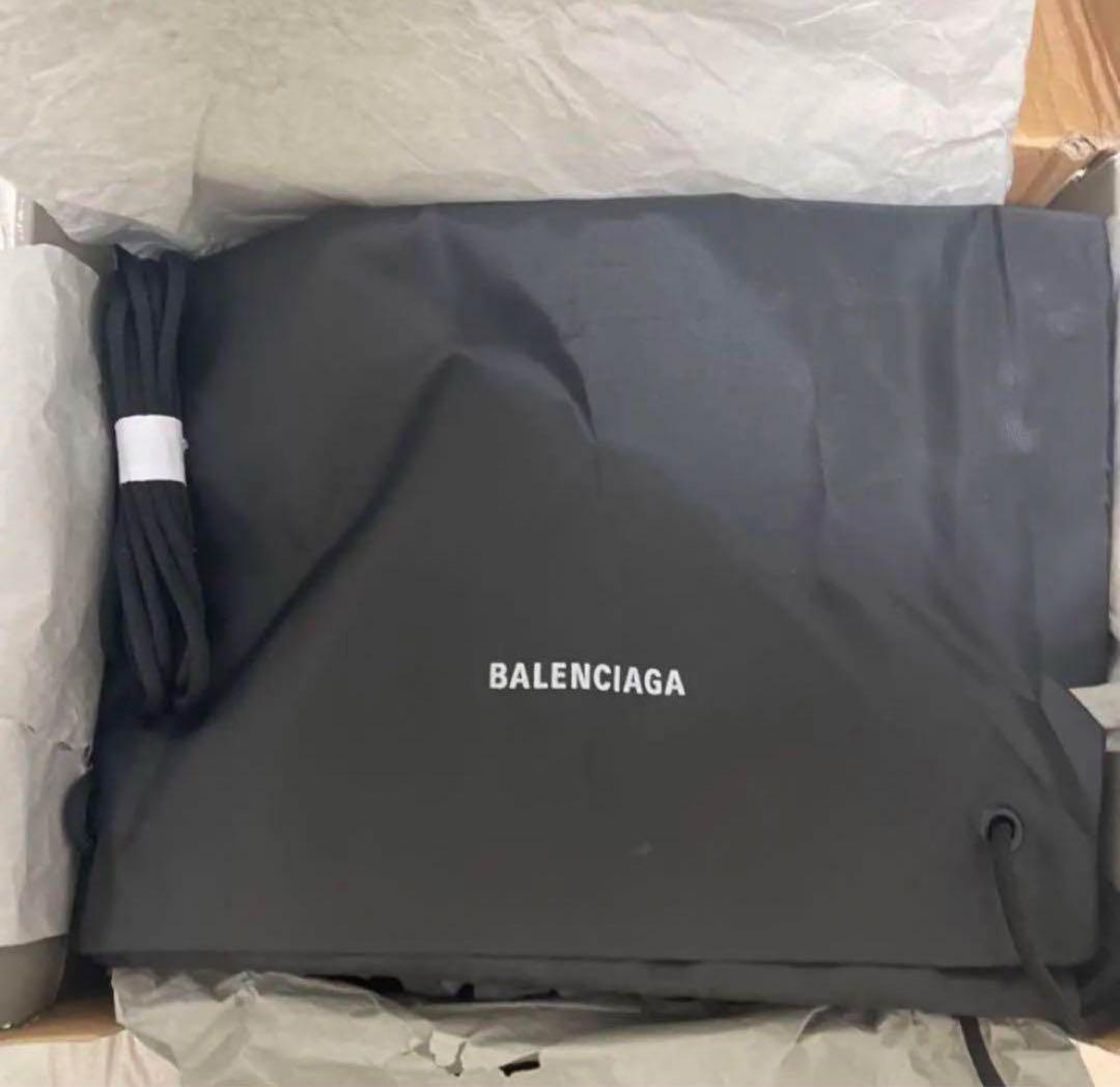 【24時間配送】BALENCIAGA ディフェンダー サイズ44 ブラック