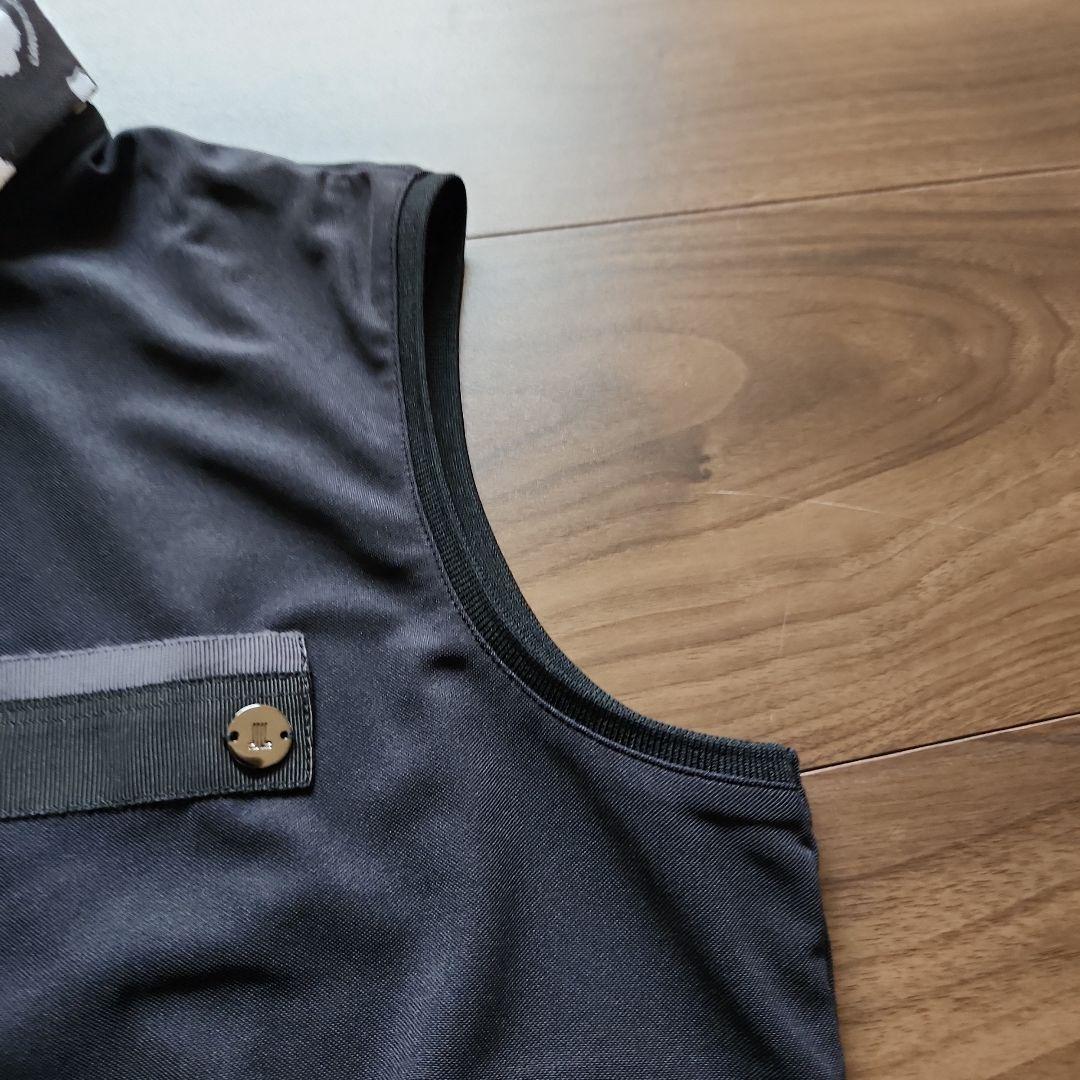 LANVIN ノースリーブポロシャツ