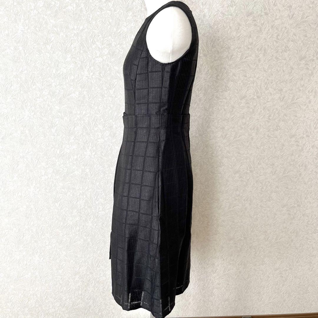 口コミ サイト 商品 美品】エポカ ブロックラッセル ノースリーブ ワンピース ワンピース