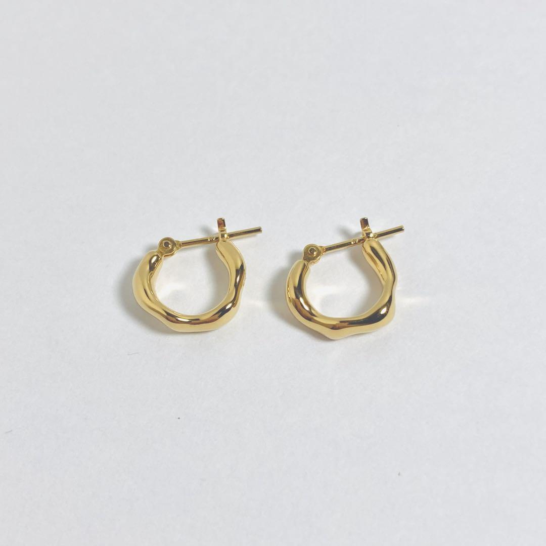 限定値下】Jouete パール フープピアス