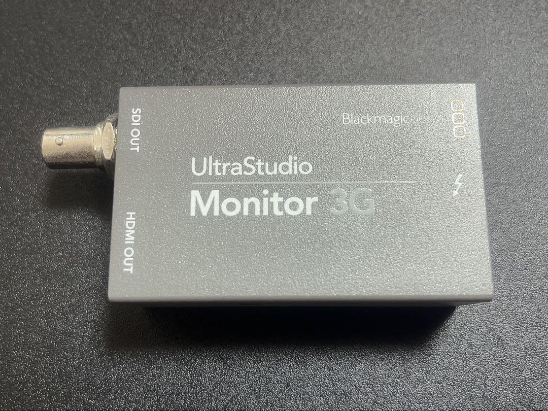 その他 Blackmagicdesign UltraStudio Monitor 3G