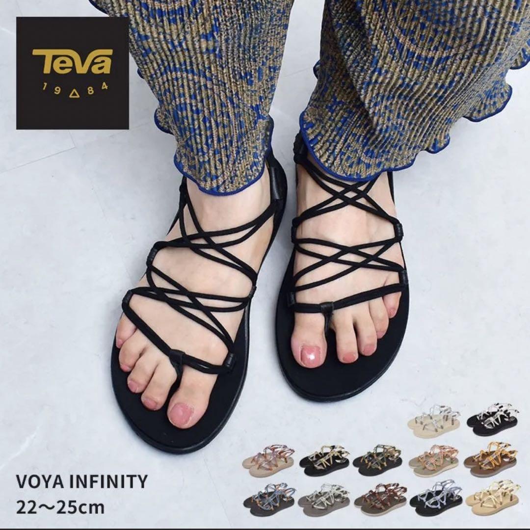 【SALE】TEVA(テバ) サンダル25.0cm