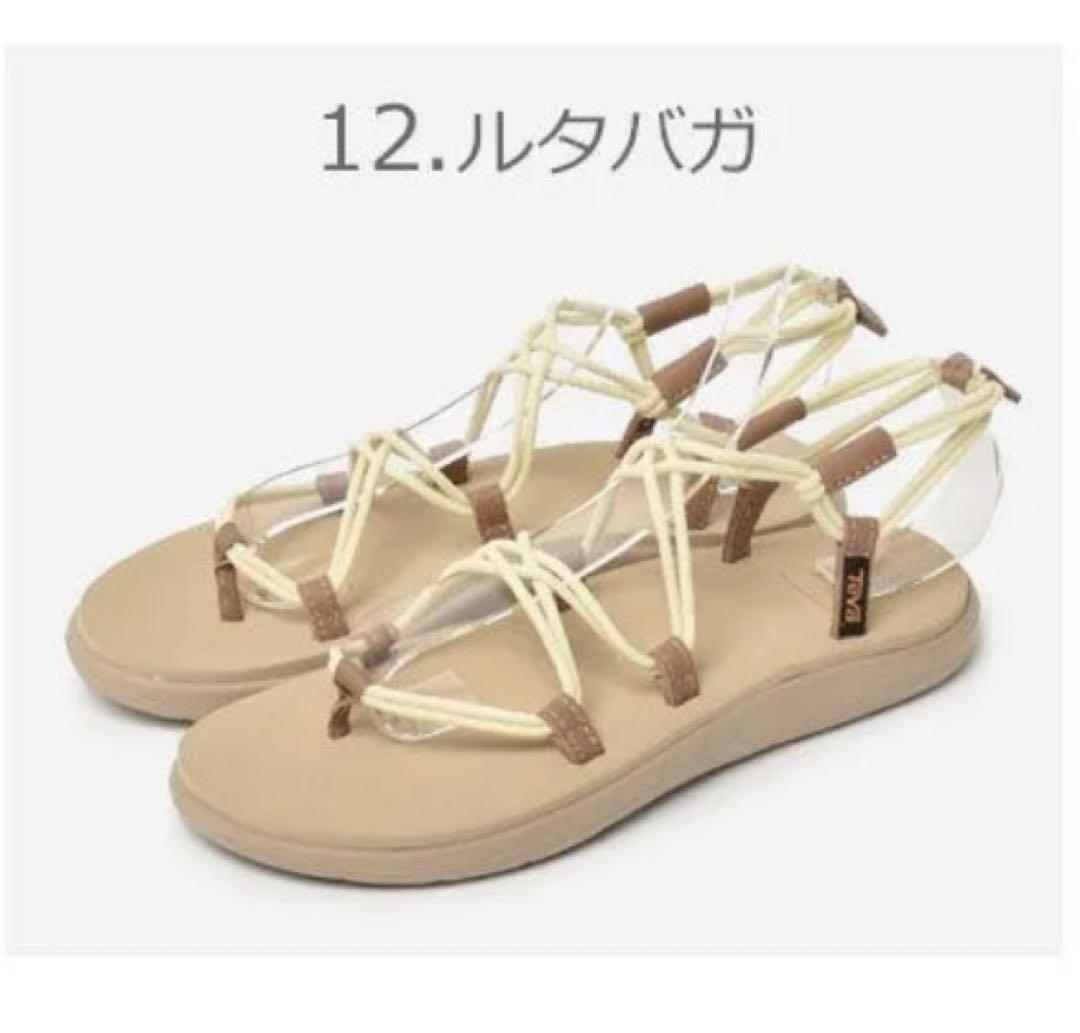 【SALE】TEVA(テバ) サンダル25.0cm