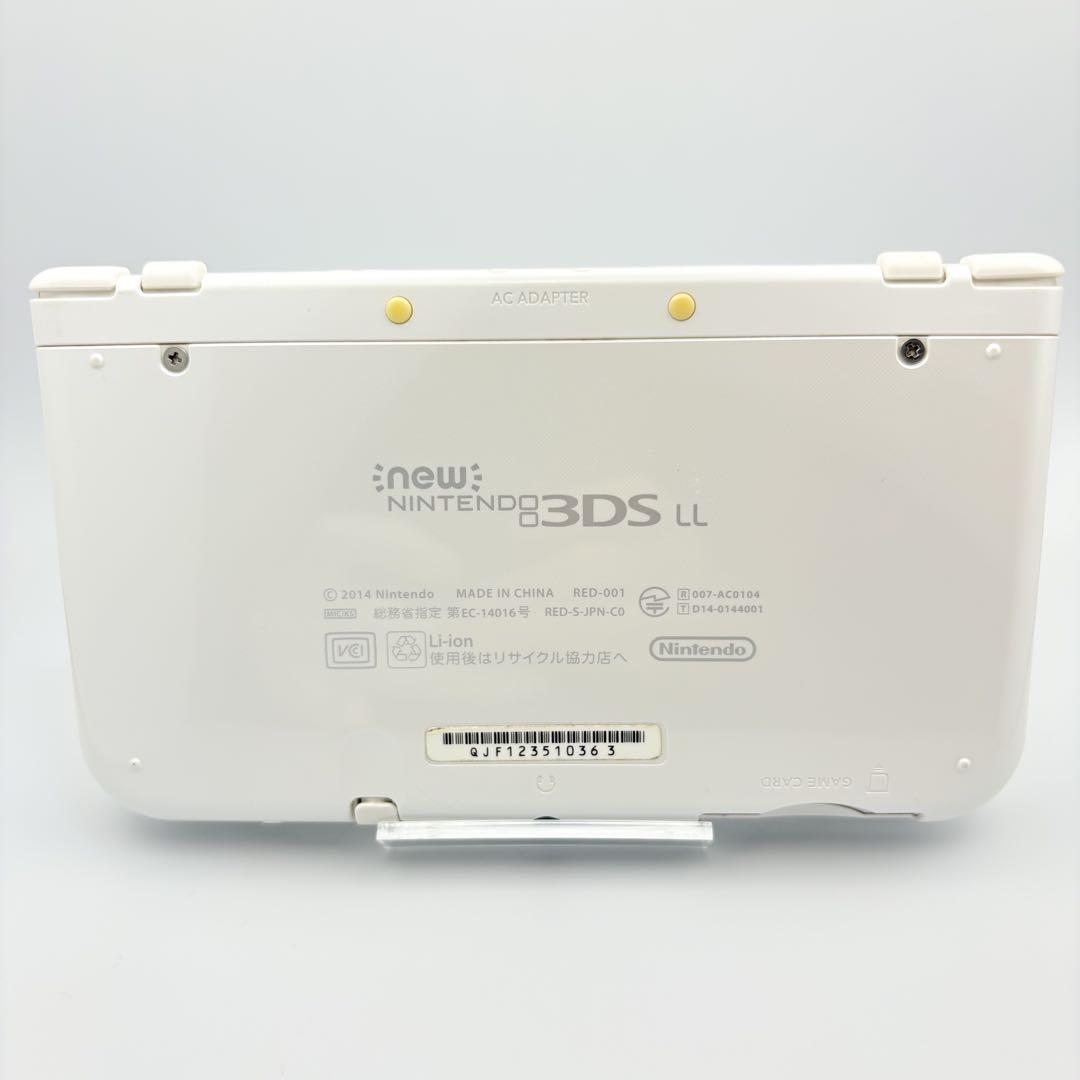 new NINTENDO 3DS LL ホワイト 本体のみ