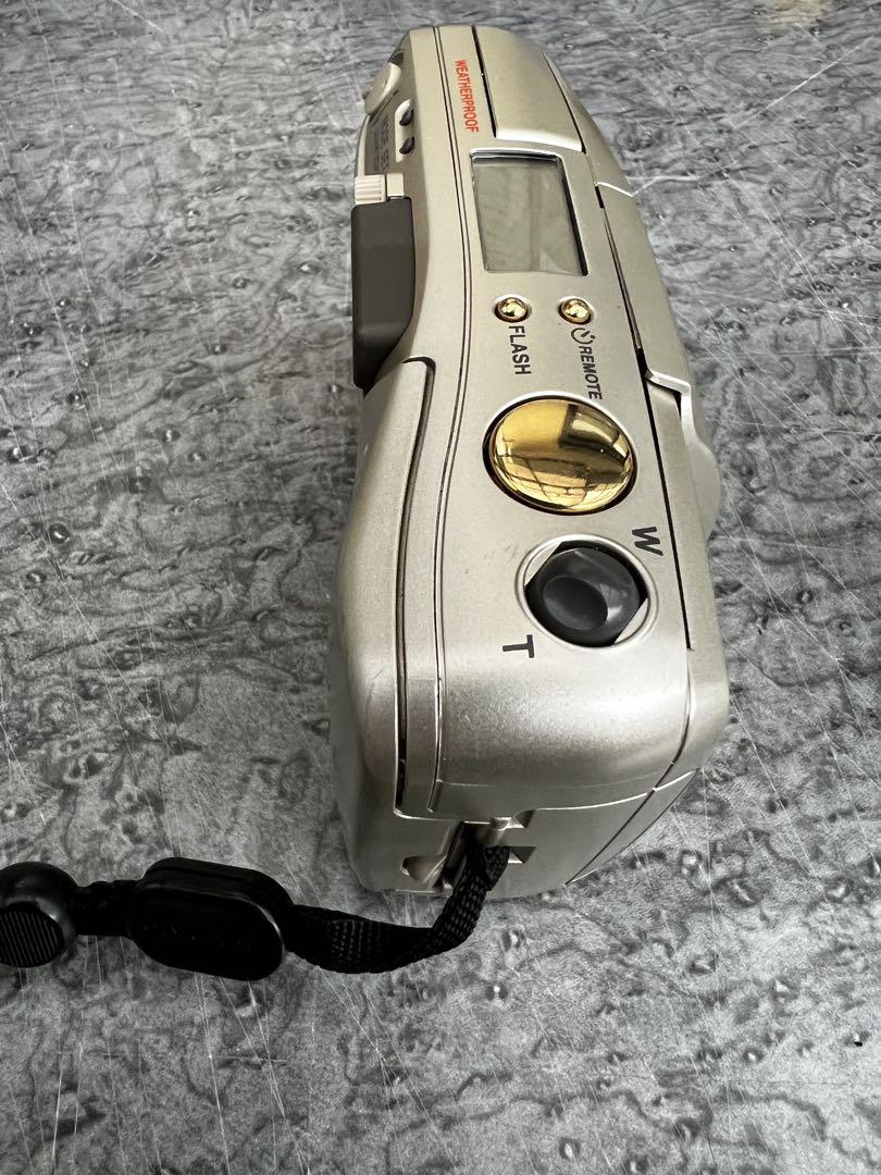 オリンパス　ミューZOOM105デラックス　フィルムカメラ