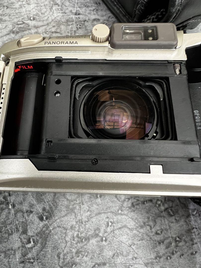 オリンパス　ミューZOOM105デラックス　フィルムカメラ