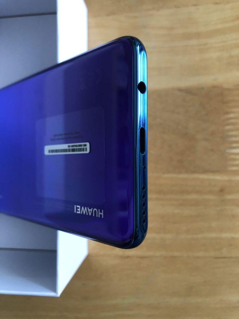 HUAWEI P30 lite SIMフリー ピーコックブルー