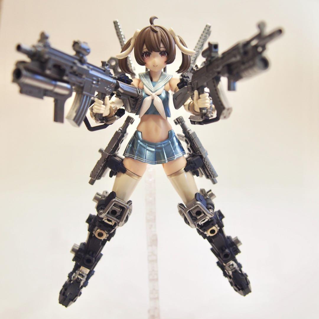 バスタードール ガンナー 塗装済み完成品 コトブキヤ メガミデバイス 画像15