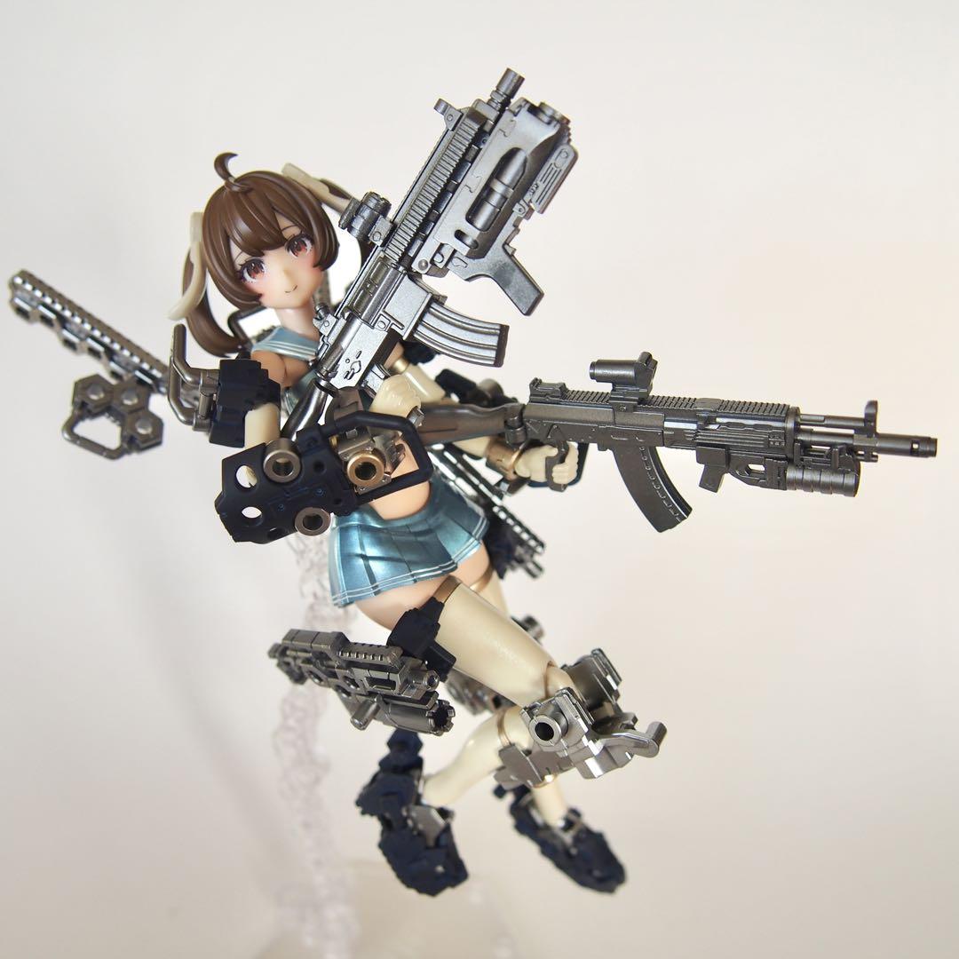バスタードール ガンナー 塗装済み完成品 コトブキヤ メガミデバイス 画像19