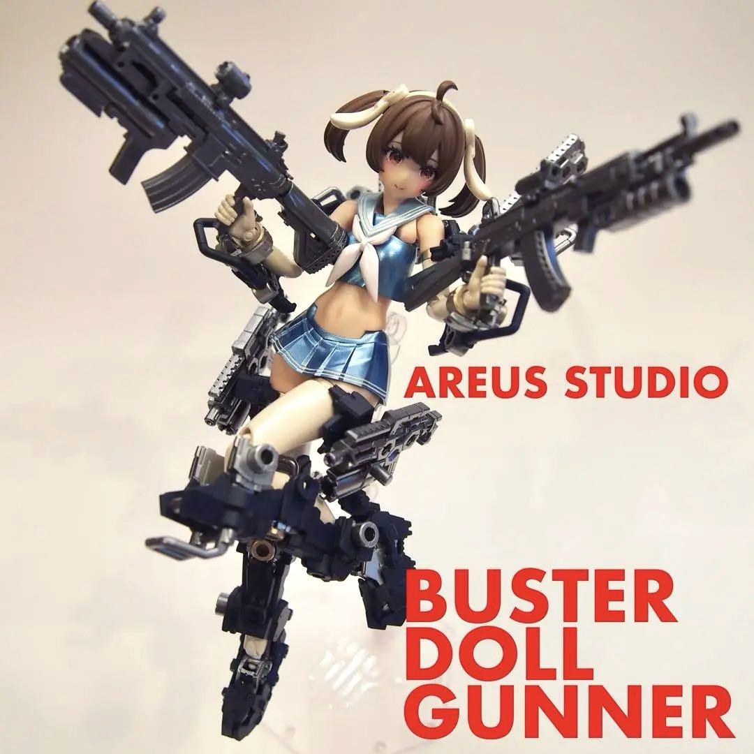 バスタードール ガンナー 塗装済み完成品 コトブキヤ メガミデバイス 画像2