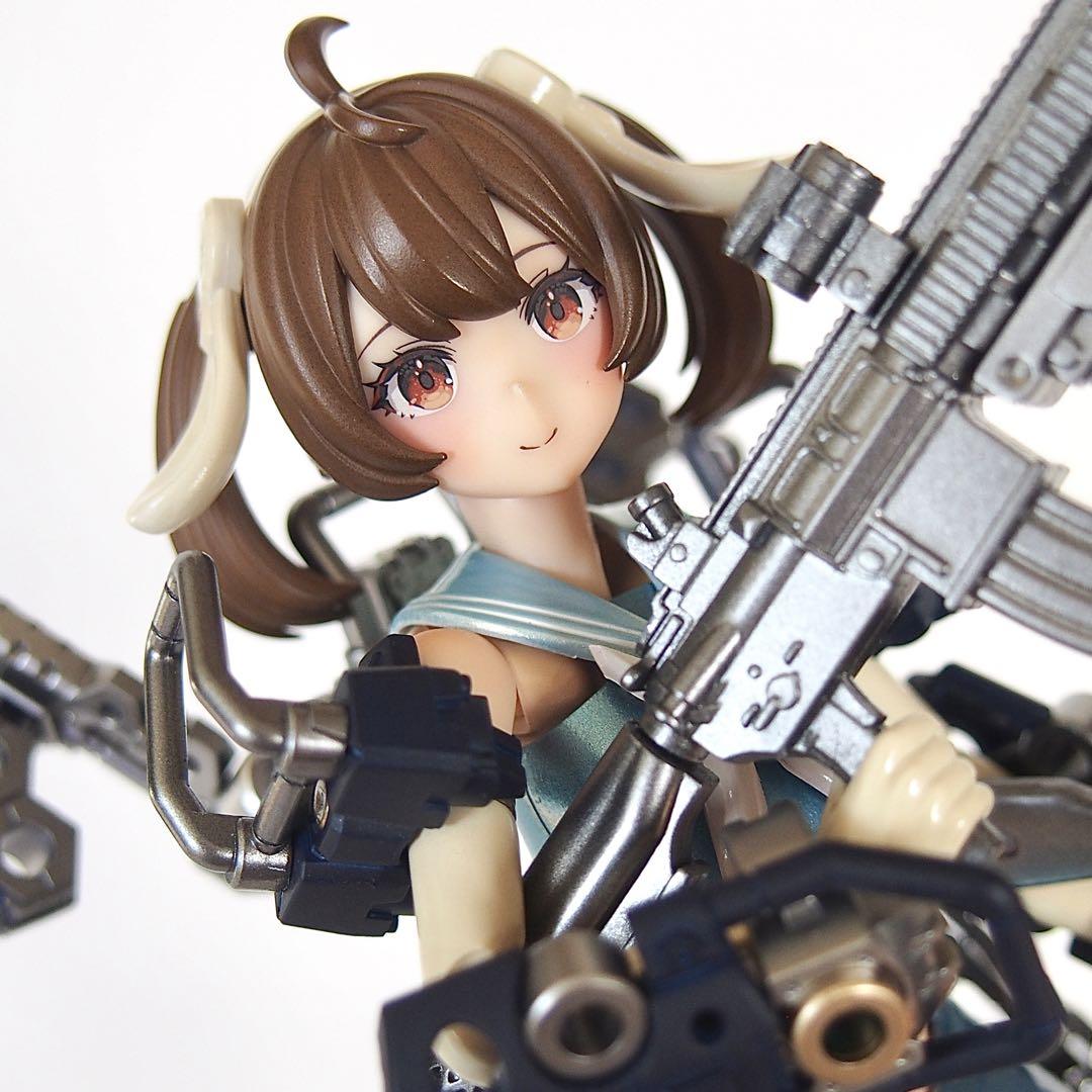 バスタードール ガンナー 塗装済み完成品 コトブキヤ メガミデバイス 画像3