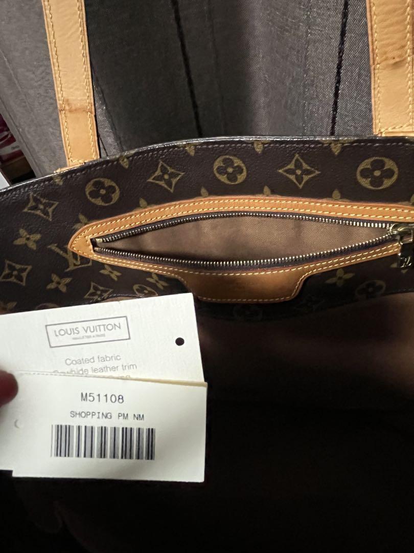 Louis Vuitton トートバッグ 『ショッピングPM 』M51108
