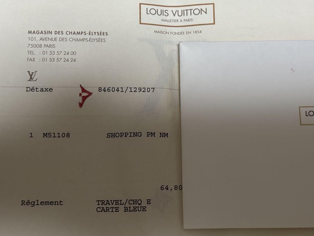 Louis Vuitton トートバッグ 『ショッピングPM 』M51108