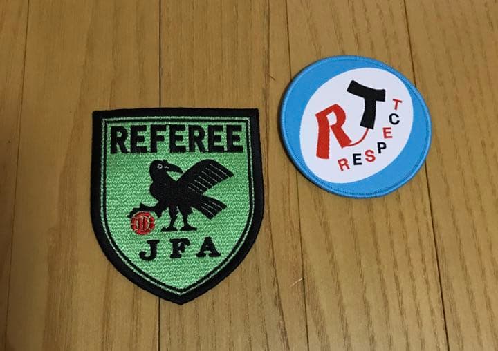 メルカリ サッカー レフリー Jfa Referee 審判ワッペン サッカー フットサル 1 000 中古や未使用のフリマ メルカリ サッカー レフリー Jfa Referee 審判ワッペン サッカー フットサル 1 000 中古や未使用のフリマ