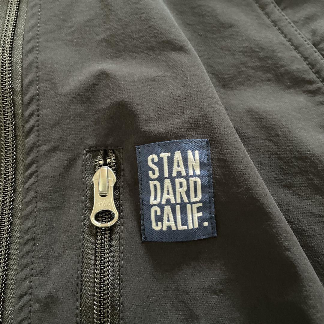 STANDARD CALIF ストレッチジャケット・パンツセット ブラック