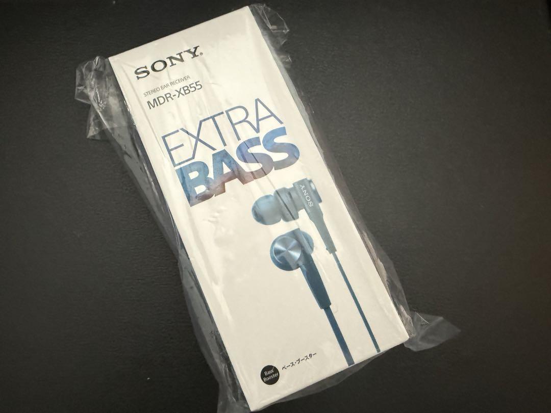 SONY MDR-XB55 EXTRA BASS 有線イヤホン