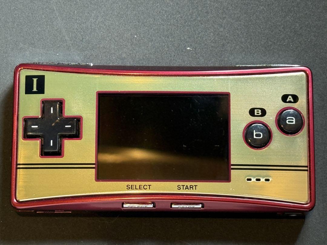 GAMEBOY MICRO ゲームボーイミクロ　ファミコンカラー　2