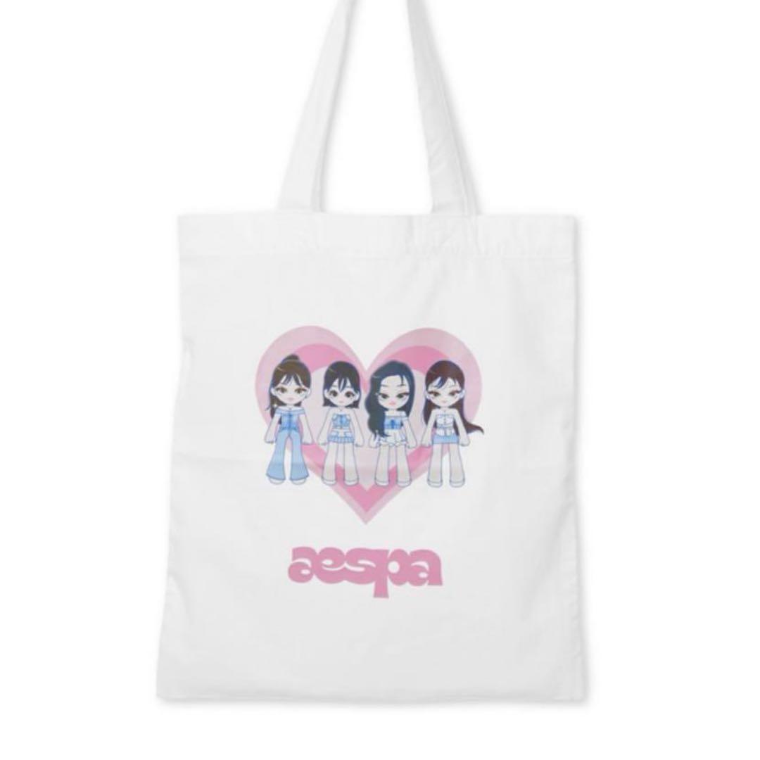 Aespa Live Tour 2023 Tote Bag Espa | eBay