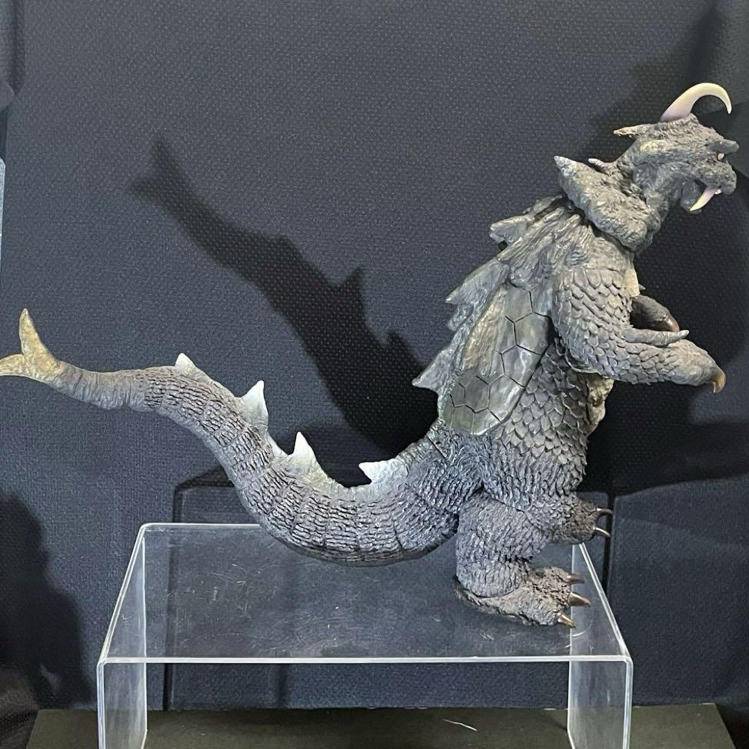 【リアル造形】■ウルトラQ 古代怪獣 ゴメス ソフビ / エクスプラス
