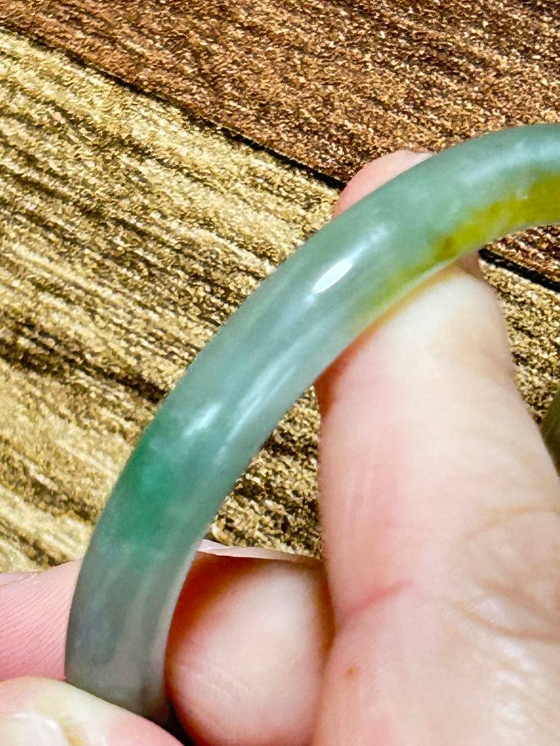 sjy-プロフィールご確認専用ページ 翡翠バングル 透明感 飄花 無處理 sjy-プロフィールご確認専用ページ 翡翠バングル 透明感 飄花 無處理