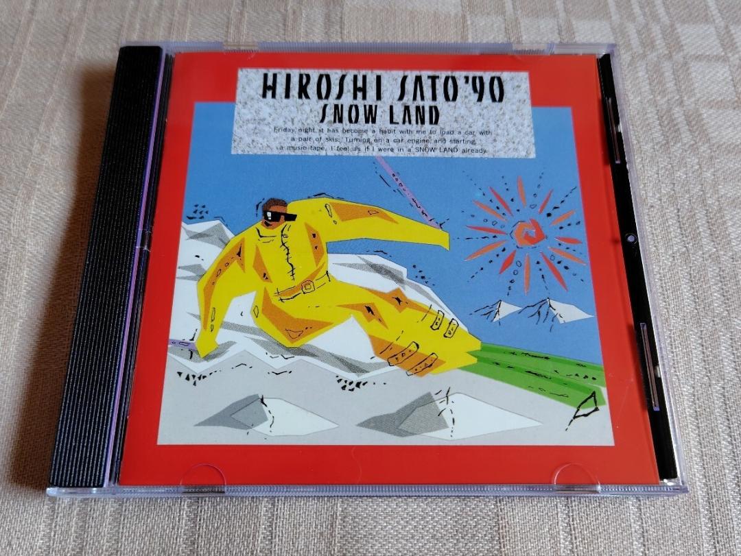 初売りセール '90 SATO 佐藤博「HIROSHI SNOW メルカリ - LAND」 その他