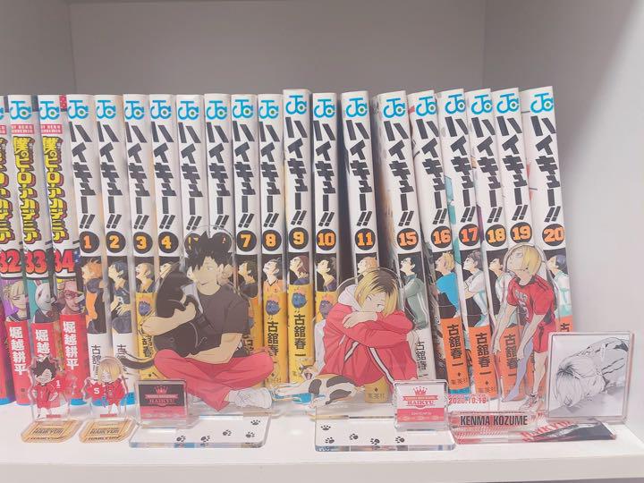 ハイキュー 音駒アクリルスタンドセット