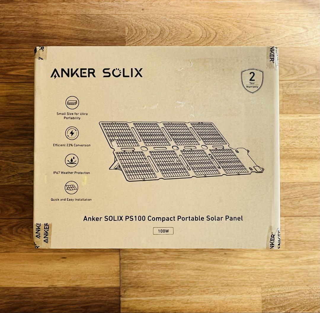 Anker Solix PS100 Compact Portable Panel