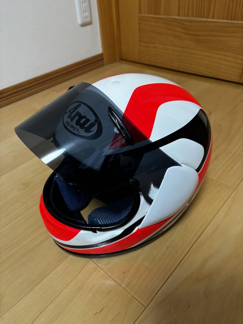 1994年 当時物 Arai フルフェイスヘルメットL YAMAHAレプリカ