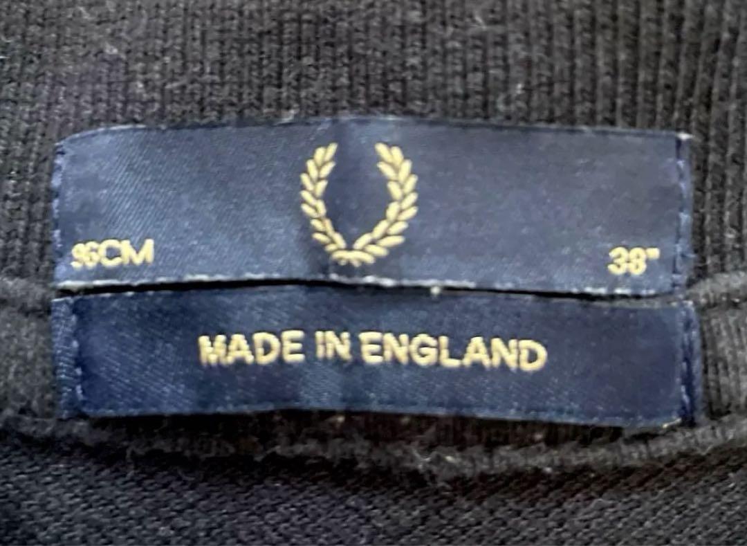 ★【希少】England製FRED PERRYポロシャツ フレッドペリー M12