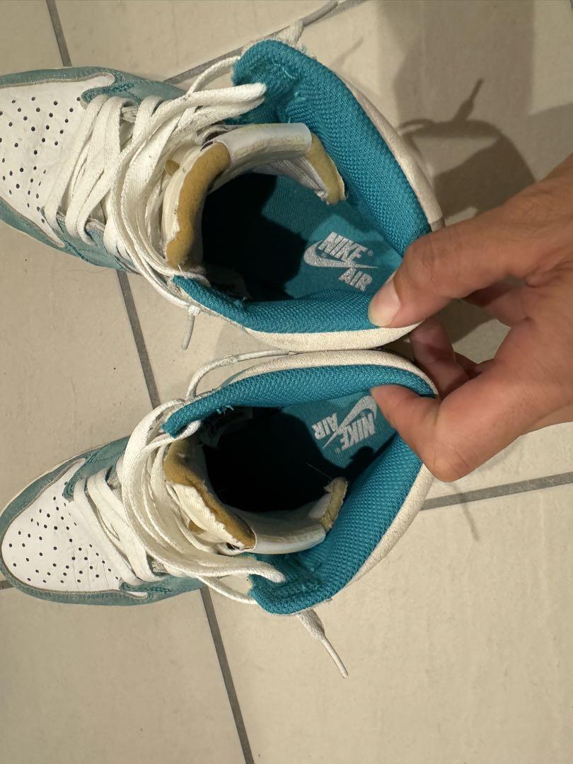 NIKE AIR JORDAN 1 HIGH OG TURBO GREEN