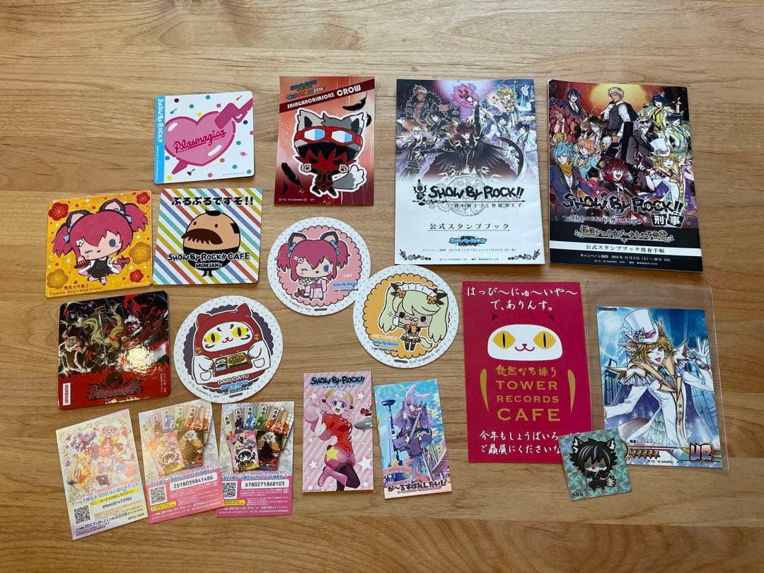 休み SHOW BY ROCK グッズ 90点以上 まとめ売り bykojirestaurante.com.br