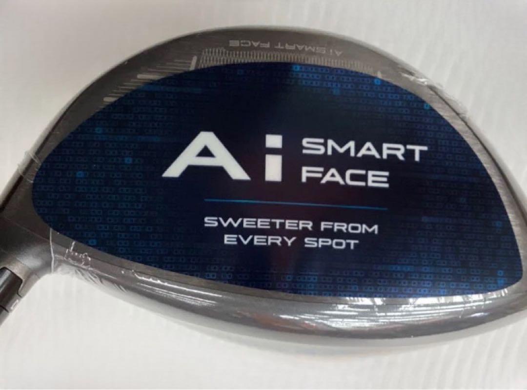 い出のひと時に、とびきりのおしゃれを！ 未使用品 純正ヘッドカバー付き Ai SMOKE トリプルダイヤモンド クラブ