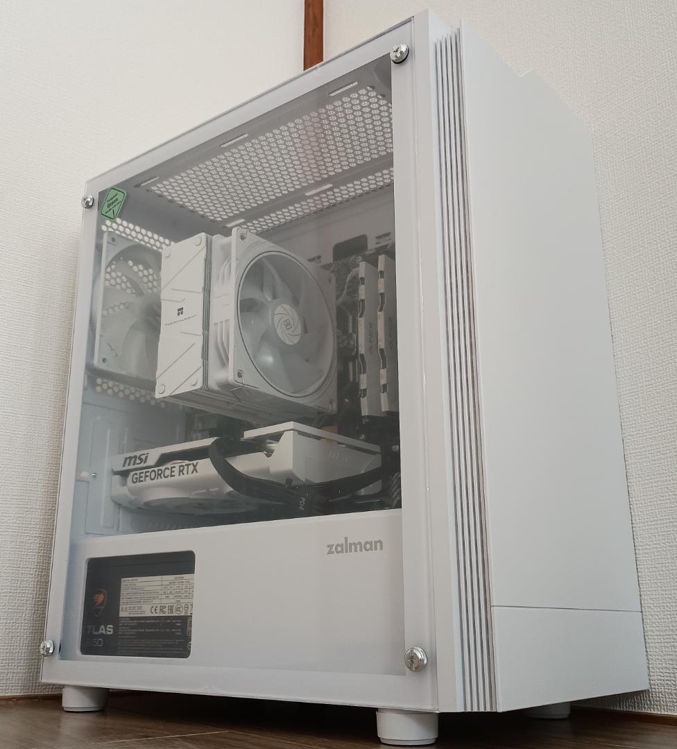 【Ryzen 7 5700X/RTX 5060】★白基調！人気構成★