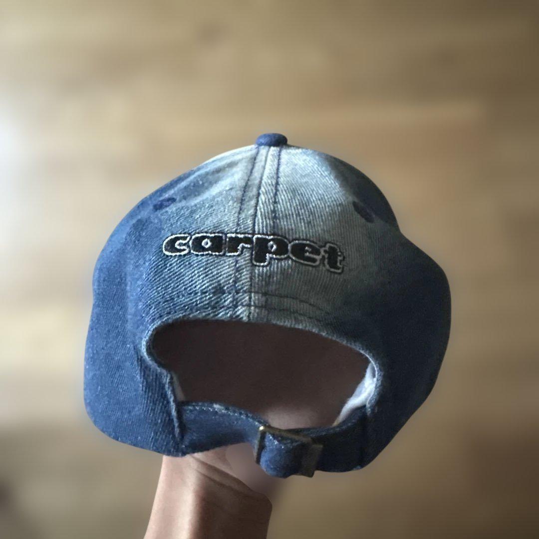 スケートボード carpet denim cap