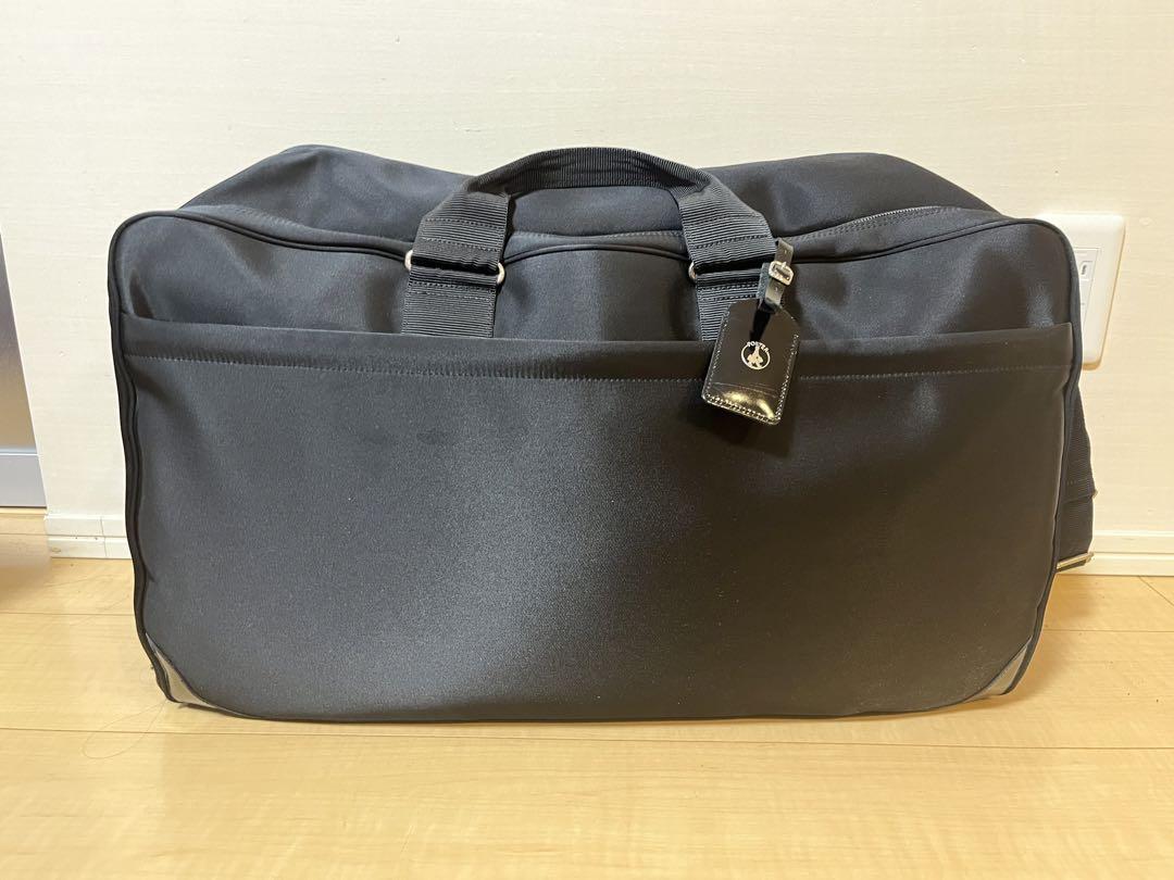 PORTER 2WAY GARMENT BOSTON BAG ブラック