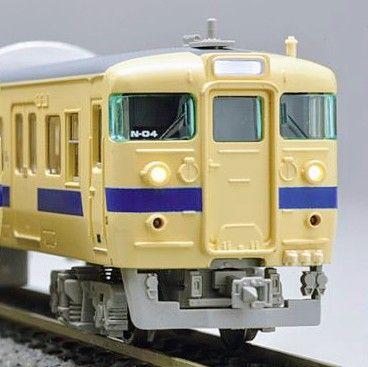 マイクロエース 115系3000番台体質改善工事施工車　復活瀬戸内色　4両セット