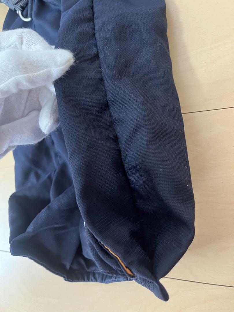 【美品】PORTER BAGGER ポーター バガーCVS BAG ネイビー