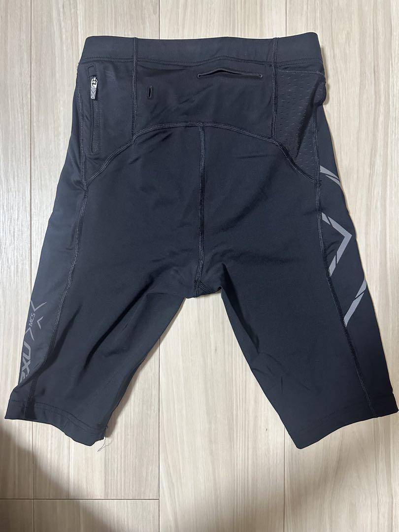 2XU mcs タイツ ツータイムズユー ハーフタイツ xs