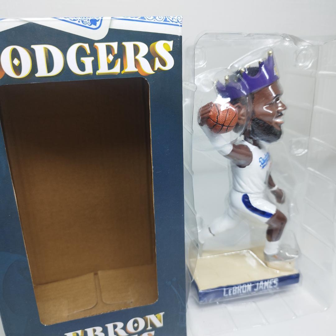 レブロン ジェームズ ドジャース ボブルヘッド レイカーズ NBA