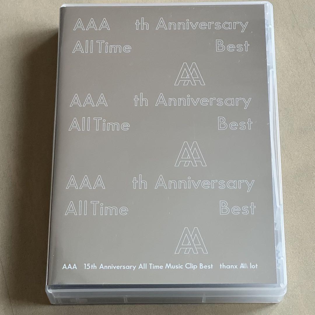 AAA/AAA 15th Anniversary All Time Music… - メルカリ