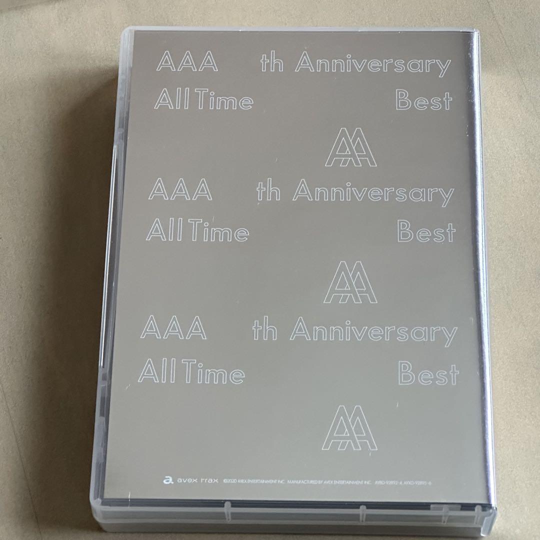 ミュージック AAA 15th Anniversary All Time Best AAA 15th Anniversary All Time Best -thanx AAA lot- - Album