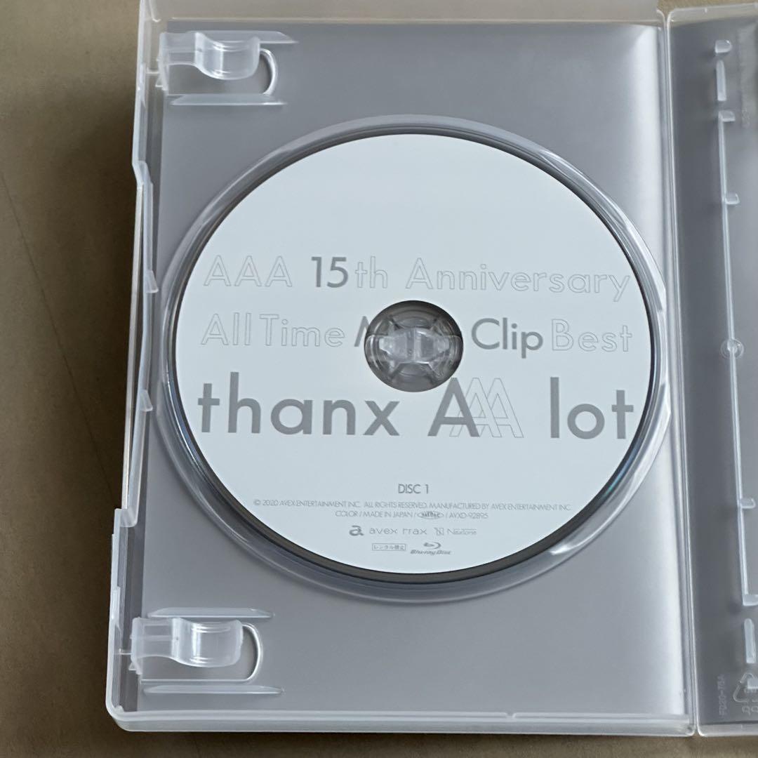 AAA/AAA 15th Anniversary All Time Music… - メルカリ
