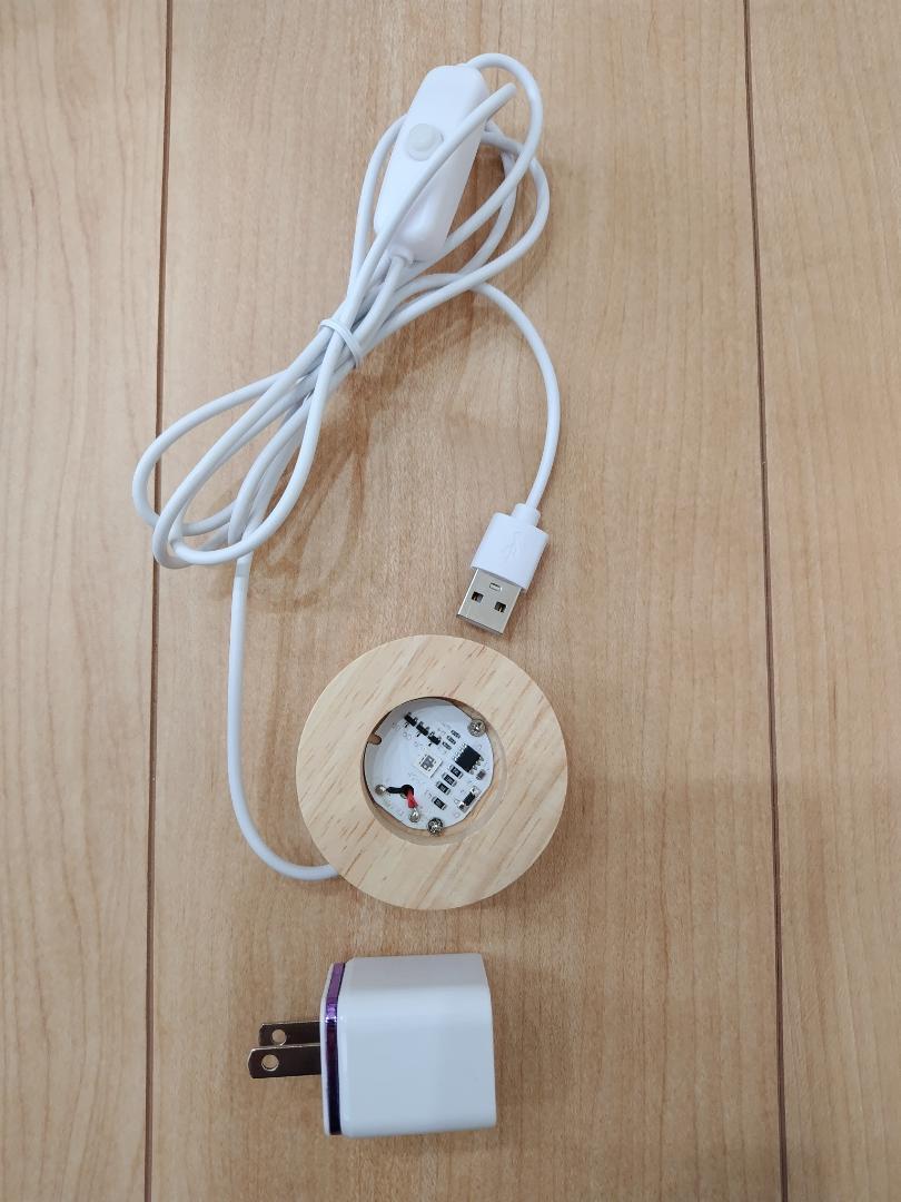 祈祷調整済み★お部屋がヒーリングスポットになるオルゴナイト★色が変わる　A