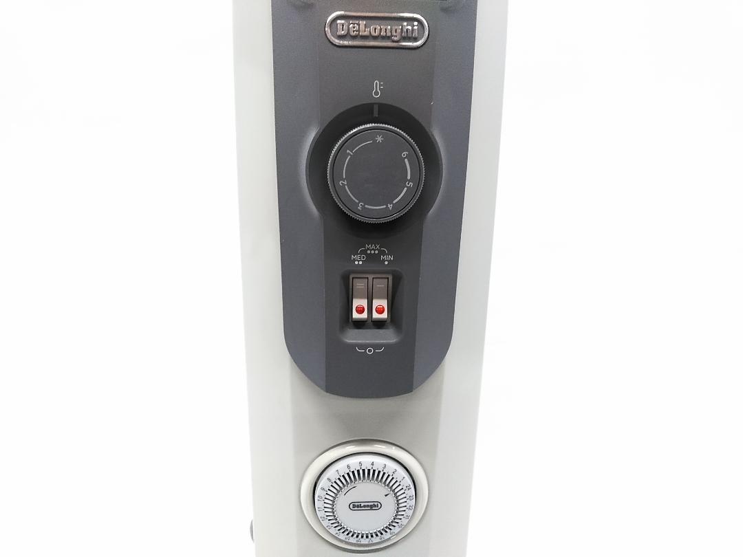 デロンギ オイルヒーター 8-10畳用 RHJ10F0812-SG ★