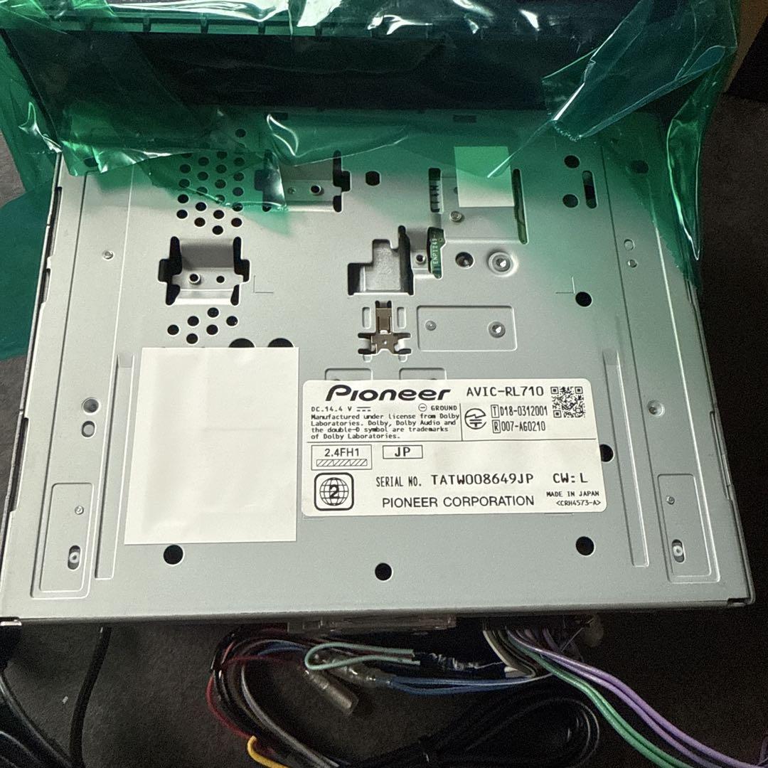 未使用　KENWOOD カーナビ 配線セット　MDV-L407 type L