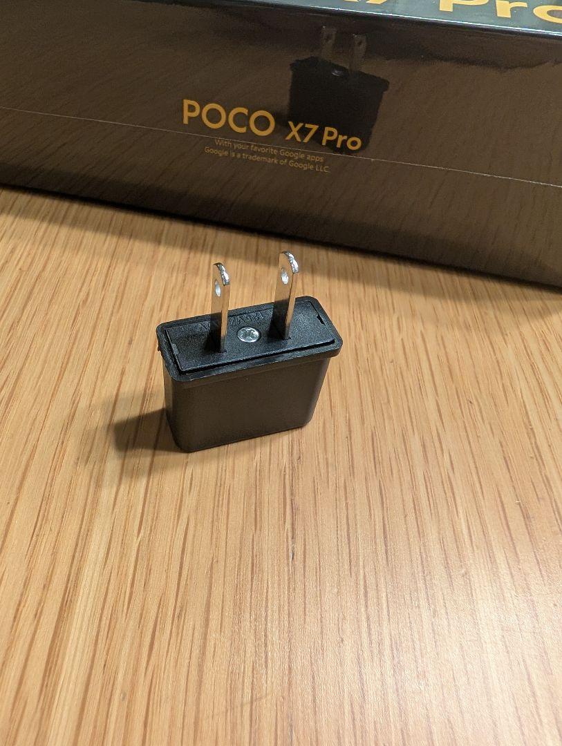 Xiaomi POCO X7 Pro ガラスフィルム、クリアケース同梱