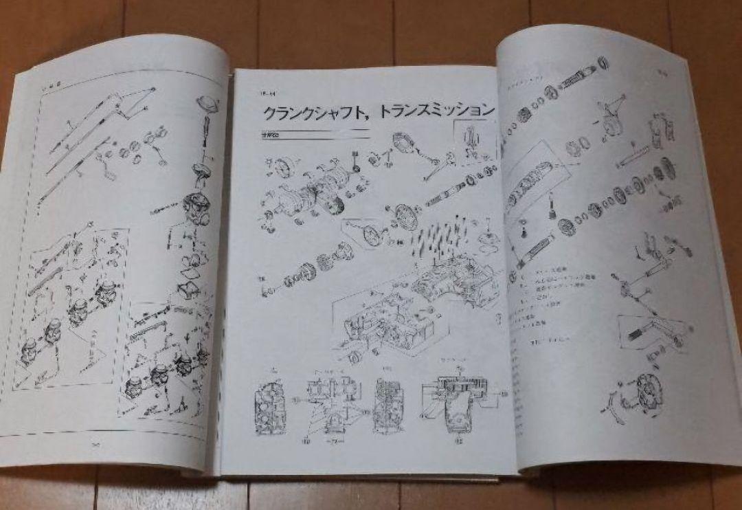 【正規品】カワサキ純正　サービスマニュアル 　ゼファー400 ゼファーχ