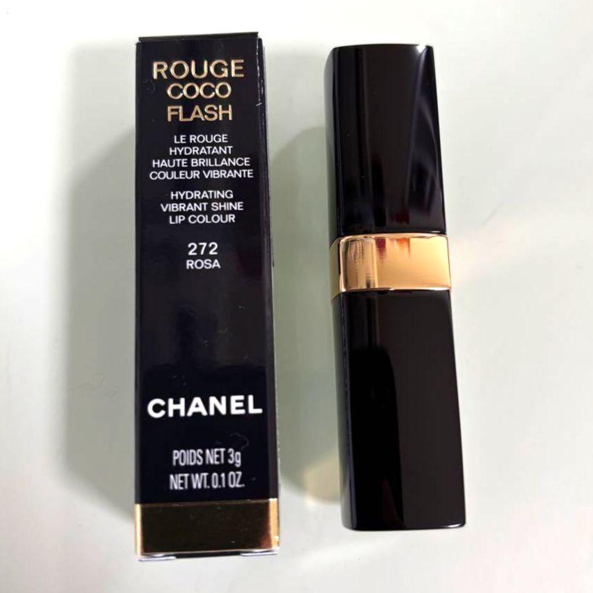 新品未使用】 CHANEL ルージュココフラッシュ 272 ROSA - メルカリ