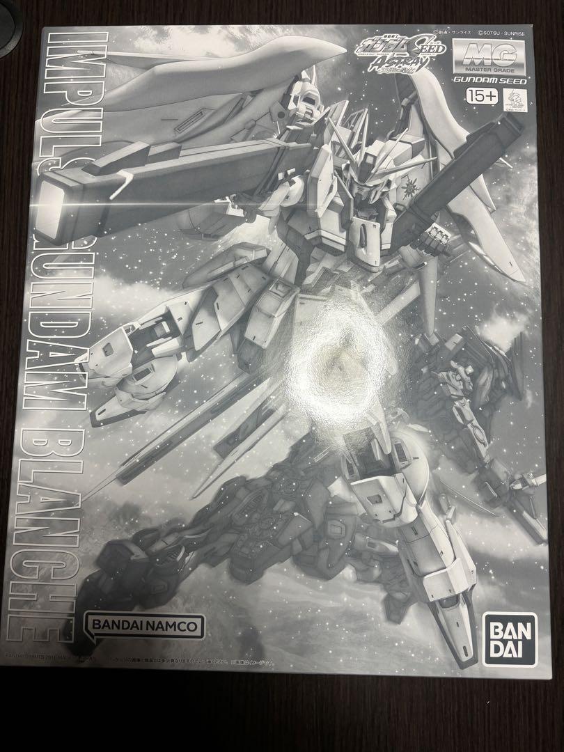 MGディスティニーインパルスガンダムR インパルスガンダムブランシュ MGディスティニーインパルスガンダムR インパルスガンダムブランシュ