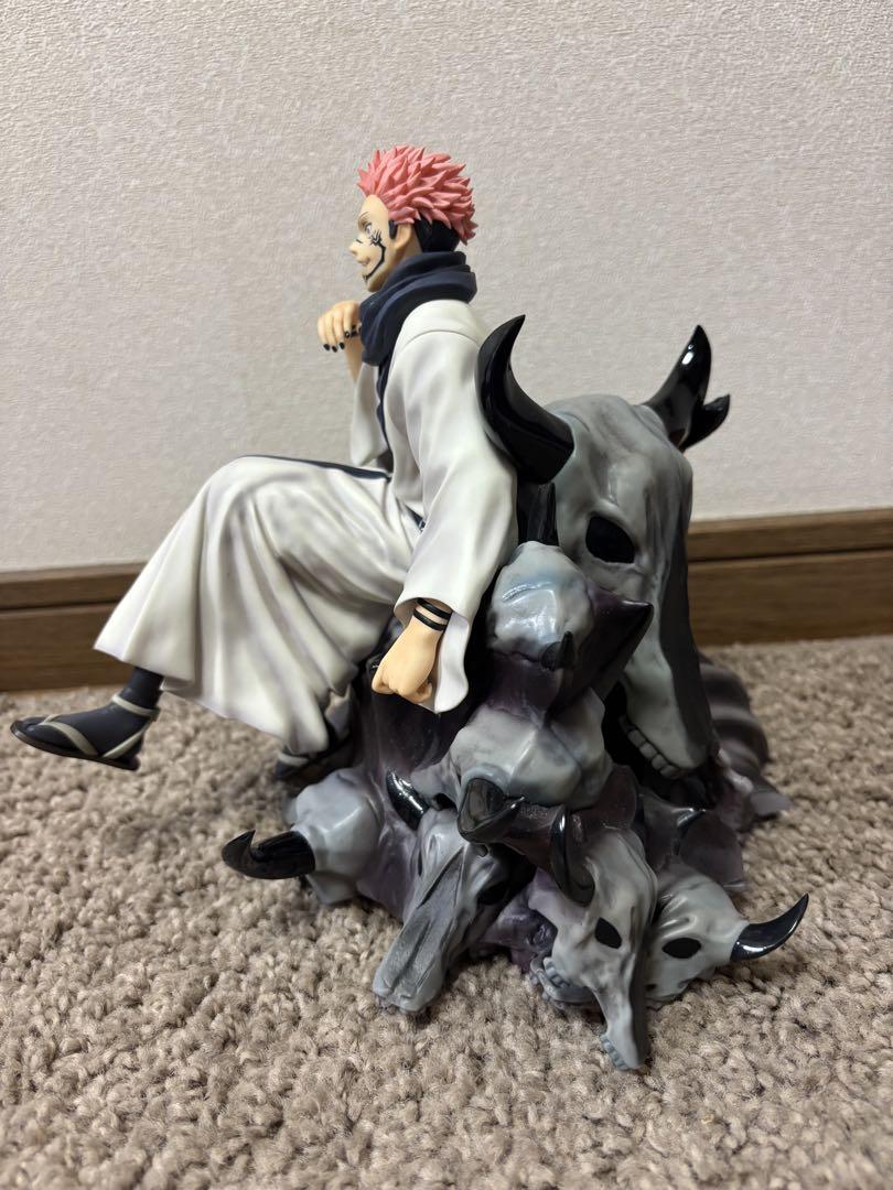 F:NEX限定　呪術廻戦 両面宿儺 呪いの王 1/7スケールフィギュア